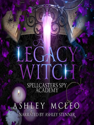cover image of A Legacy Witch